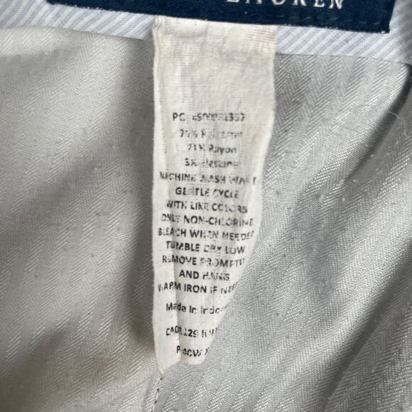 Ralph Lauren Pants Mens 40X32 Work Office Capsule Everyday Casual Minimal Career - Picture 10 of 11